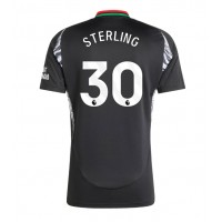 Dres Arsenal Raheem Sterling #30 Preč 2024-25 Krátky Rukáv